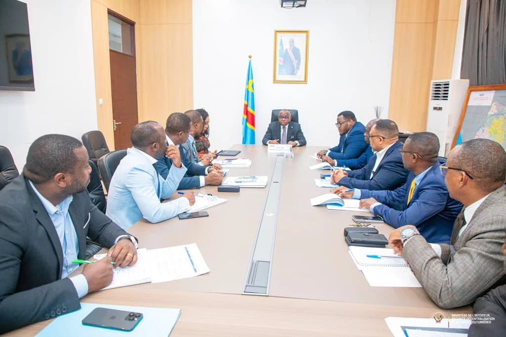 Réunion de la Commission Nationale pour les Réfugiés